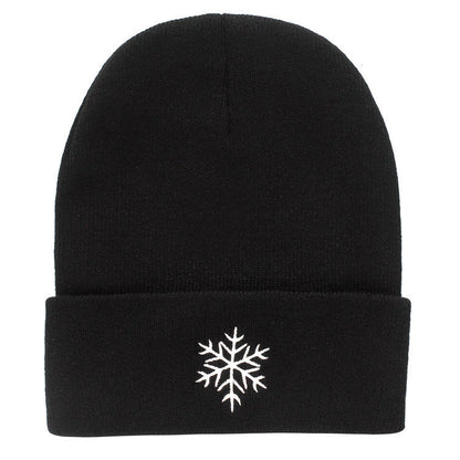 Fashionmonger Hip Hop Woolen Embroidery Knitted Hat