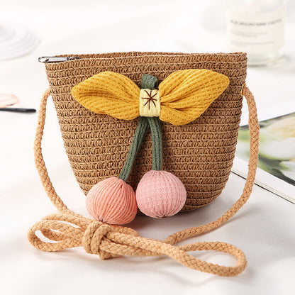 Baby Girl's Mini Braided Bag