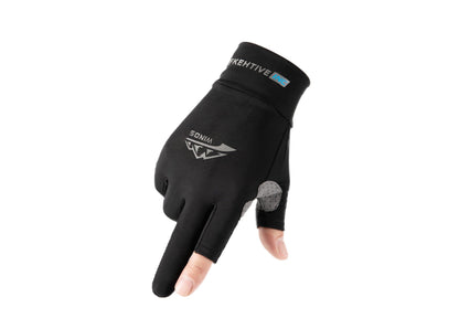 Fitness Cycling Half Finger Touch Screen Gloves