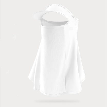 Women's Sports Riding Outdoor Summer Ice Silk Sunscreen Mask
