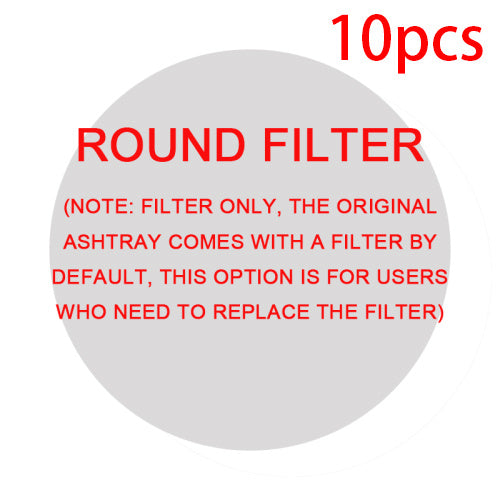 Portable Smoke Purifier Ashtray for Cars
