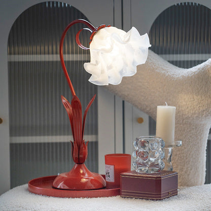 Household Fashion Bedside Lamp Flower Lantern
