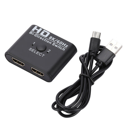 Hdmi Two Input And One Output 8K 60Hz HD AB Switcher