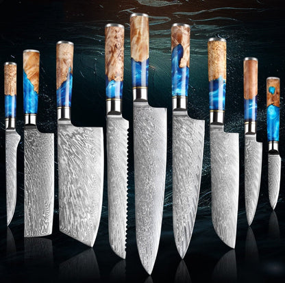 Chef's Kitchen Knife Set