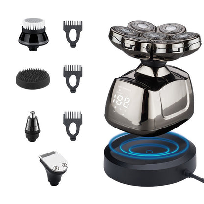 Portable travel Shaver USB Shaver Electric Waterproof shaver A gift for dad's husband