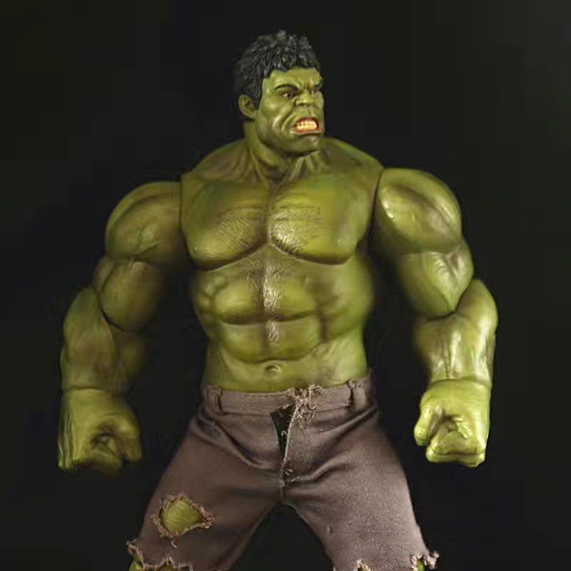 Marvel Avengers The Invincible Hulk The Hulk Joints Movable Doll Figure
