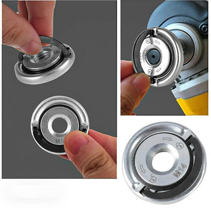 QuickLock Grinder Nut