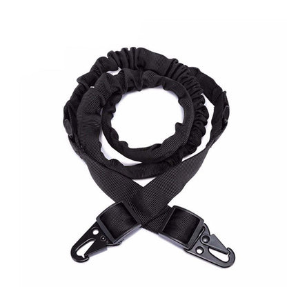 Two 2 Point Quick Detach Sling Release Dual Double Point Rifle AR Sling Adjustable Tactical Airsoft Gun Strap Hunting