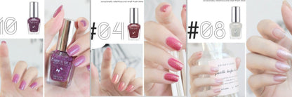 Water-Based Tear-Free Transparent Nail Polish