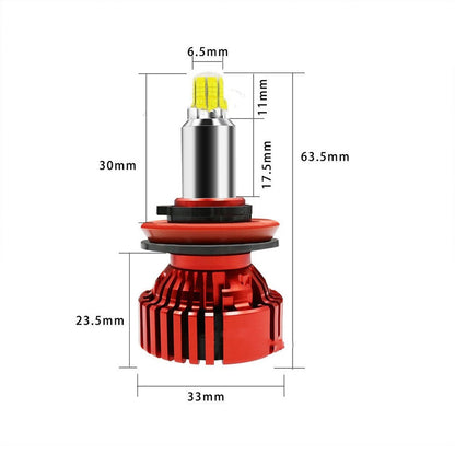 Spotlight 360 Degree Luminous Car Led Headlights Car Headlights