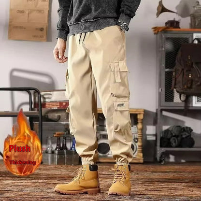 Casual Sports Loose Ankle-Banded Overalls Men