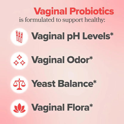 60 Tablets Of Women's Vaginal Probiotic PH Balancing Prebiotic Health Capsules To Protect Women's Health VAGINAL PROBIOTICVitamin