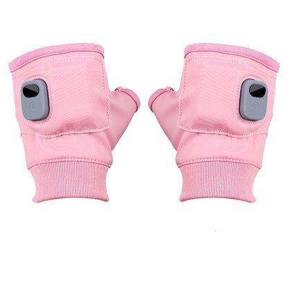 Autumn and Winter Electric Gloves Intelligent Long Range USB Heating Gloves Gaming Office Outdoor Heating Gloves