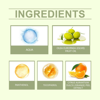 Smoothing Hair Care Cream Nourishes Hair Care And Repair Scalp Roots Shine Hair Citrus Fragrance