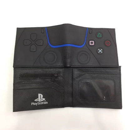PS4 Wallet Playstation Game Controller Wallet Control Button Handle Model Short Wallet