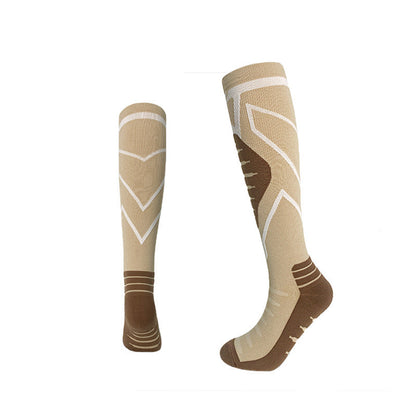 Outdoor Running Fitness Compression Calf Socks
