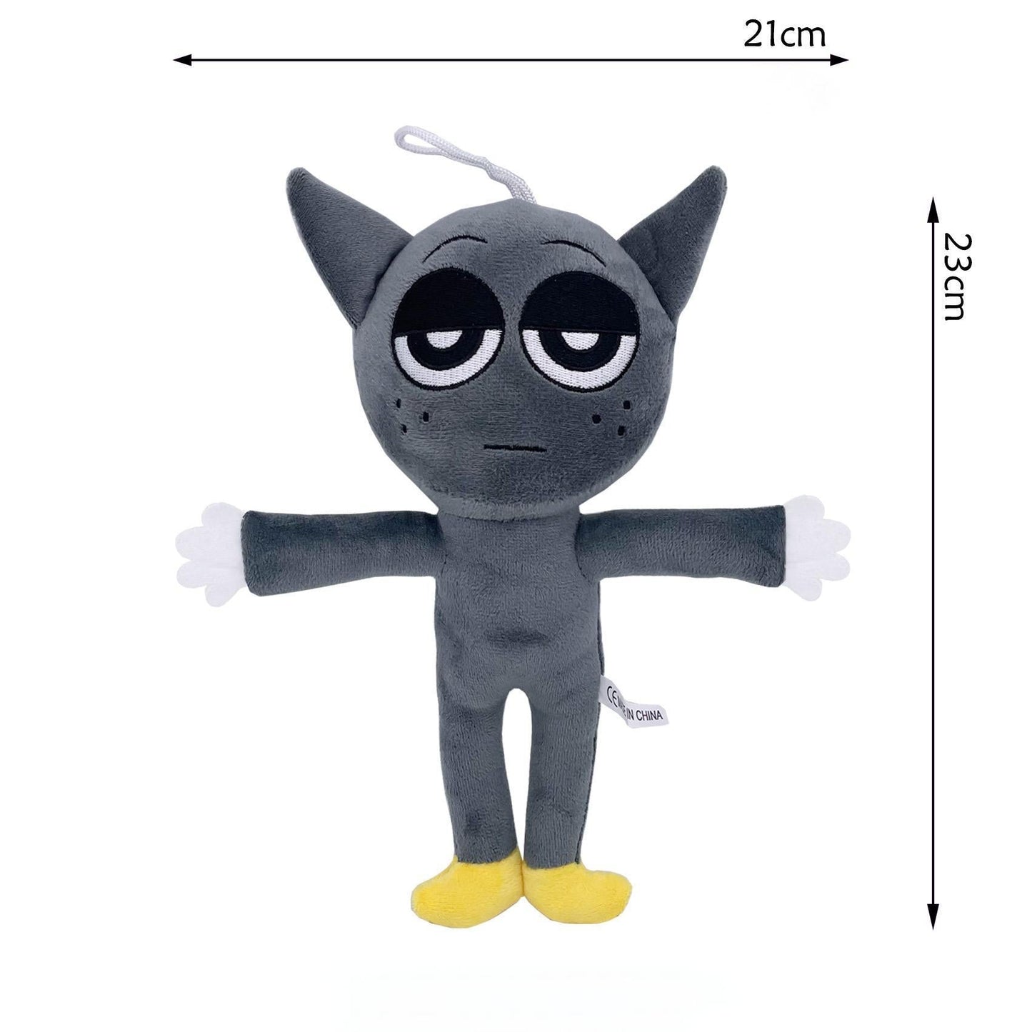 Sprunki Plush Rhythm Box Game Character Surrounding Plush Toys Dolls