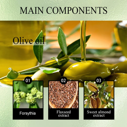 Hair Care Essential Oil, Repair Frizzy Split Ends Damaged Moisture Hair Soft And Strong Hair Care Essential Oil