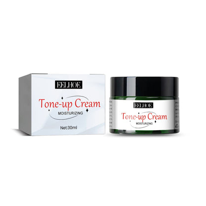 Moisturizing Toning Cream, Light Makeup To Hide Spots Hydrating Moisturizing Beauty Brightening Cream For Lazy Skin