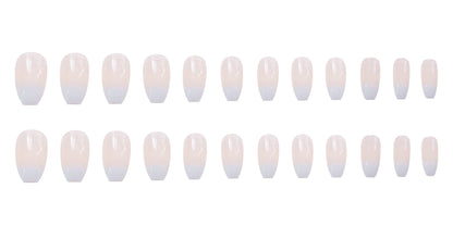 Wearable false nails
