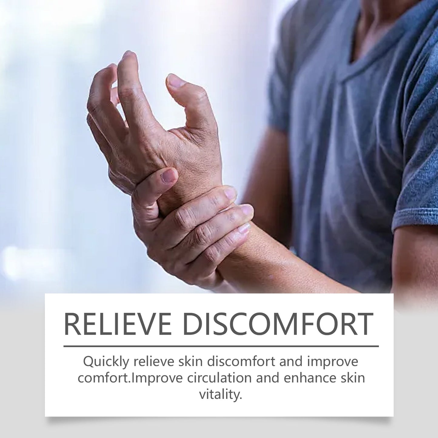 Comgrass Treatment, A Gentle Topical Soothing Body And Joint Massage With Herbal Crea