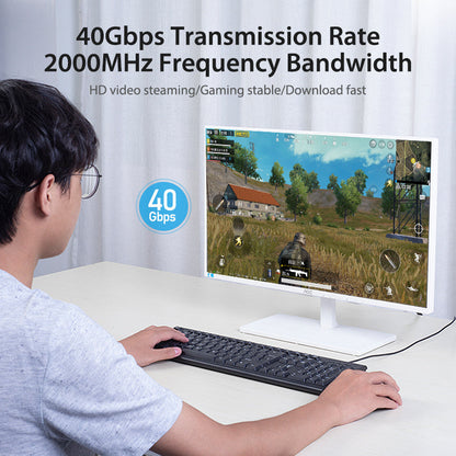 New eight types of CAT8 home gaming 10G high-speed network jumper network cable