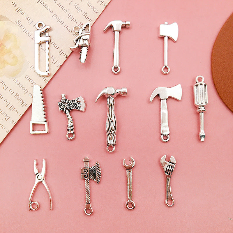 Alloy Decoration Screwdriver Wrench Axe