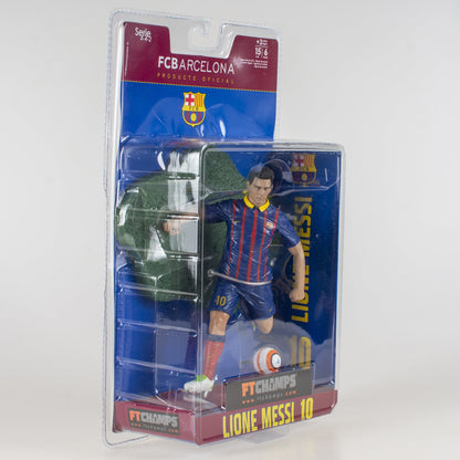 Sports football star Cristiano Ronaldo Lionel Messi Barcelona Real Madrid football fan commemorative figurine
