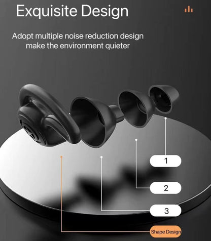 Toeah 3 in 1 Noise Reduction Ear Plugs Washable Hearing Protection