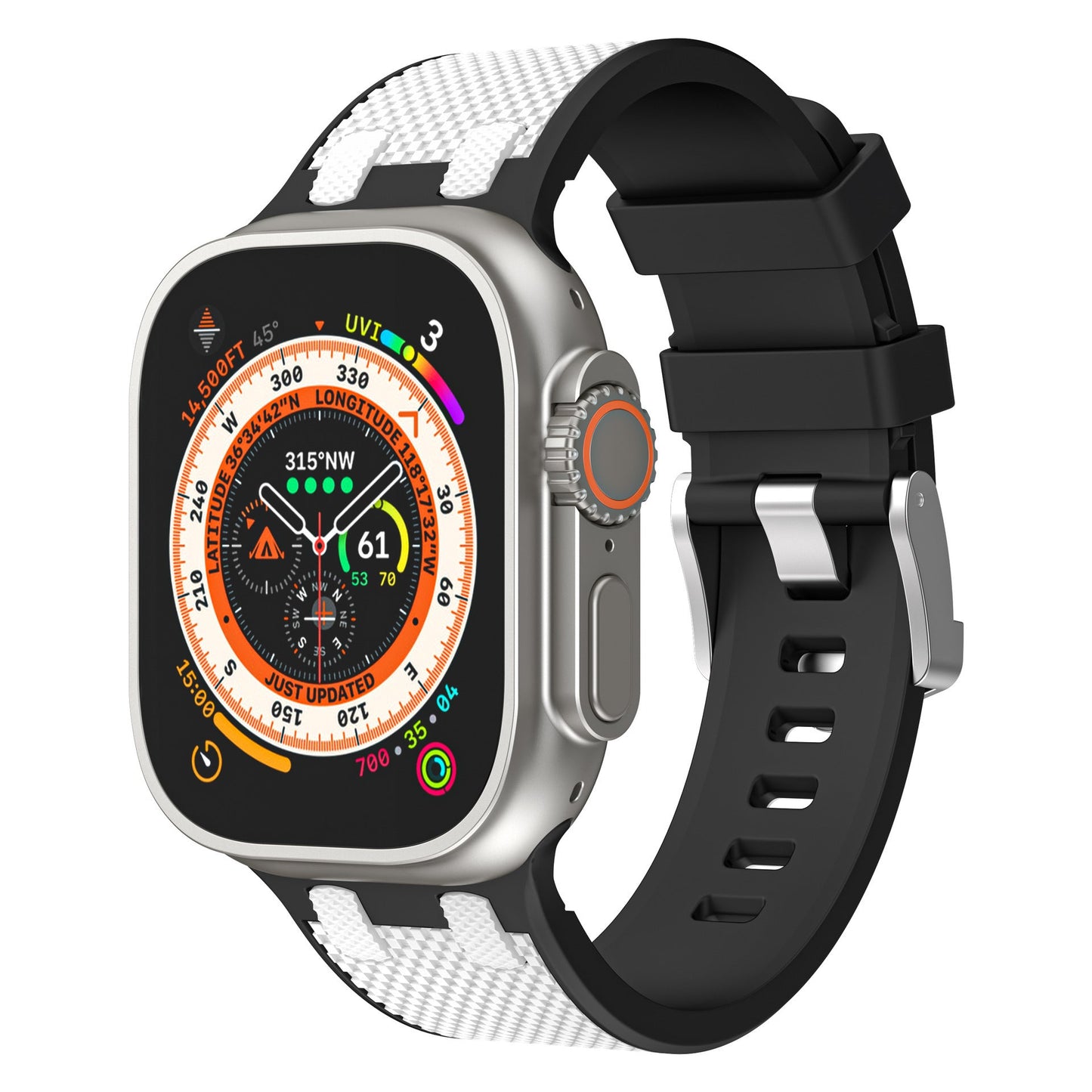 19 GenerationSE Farm Oak Silicone Strap