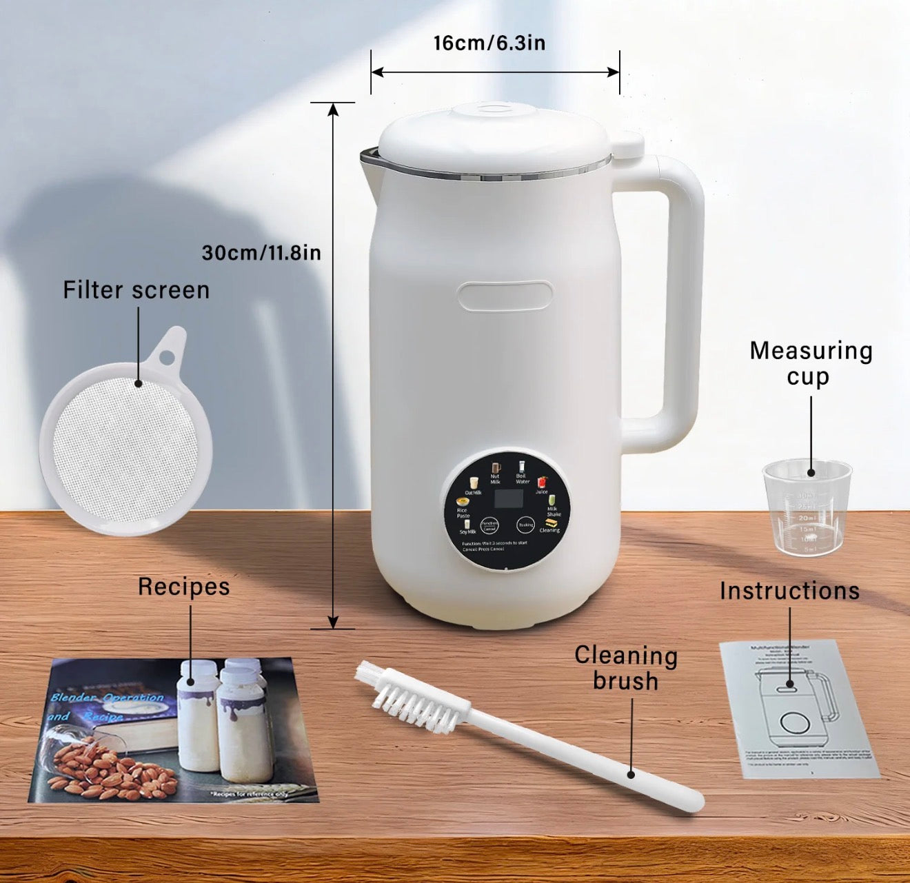 BlendFresh Nut Milk Machine