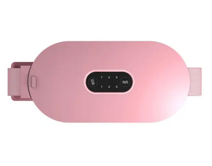 Uterus Warming Belt Warm Temperature Adjustable Treasure Heating Waist Protection Hot Compression Vibration Belt