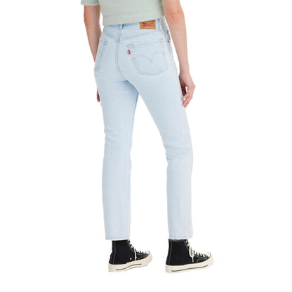 Levi's Women's 501 Original Fit Jeans Ojai Lake Light Cotton Size 32R