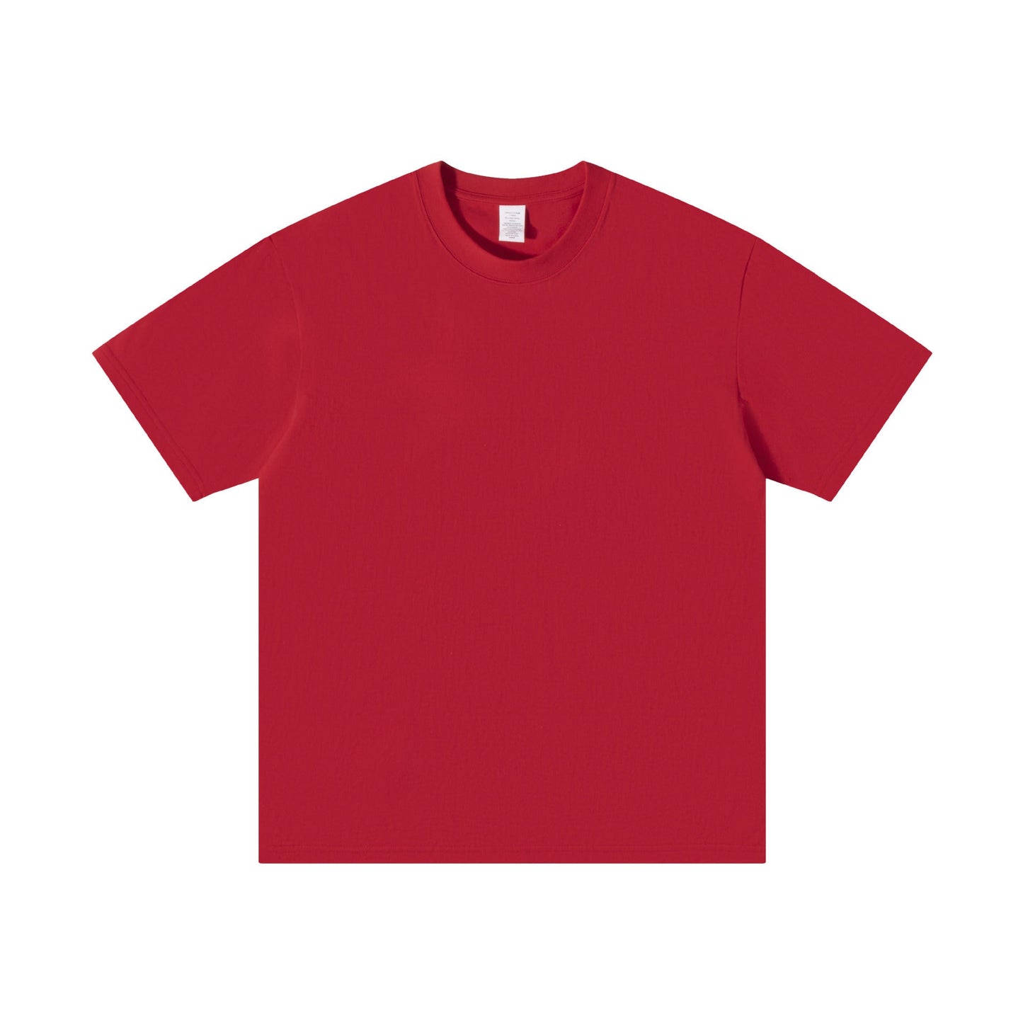 Men's Cotton Round Neck Loose T-shirt