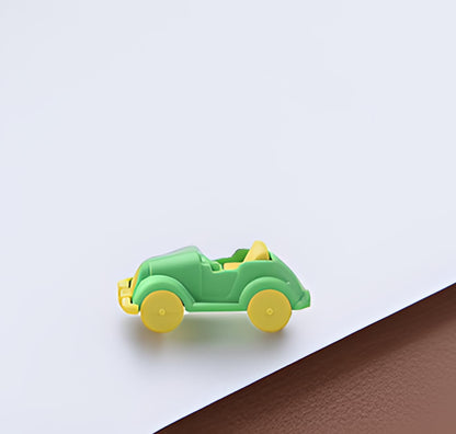 RONDURE Car Erasers 18 Pcs 3D Sports Car Puzzle Take Apart Erasers Kids