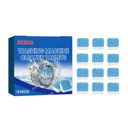 Washing Machine Cleaning Effervescent Tablet, Washing Machine Slot Stain Cleaner Effervescent Tablet Automatic Cleaning