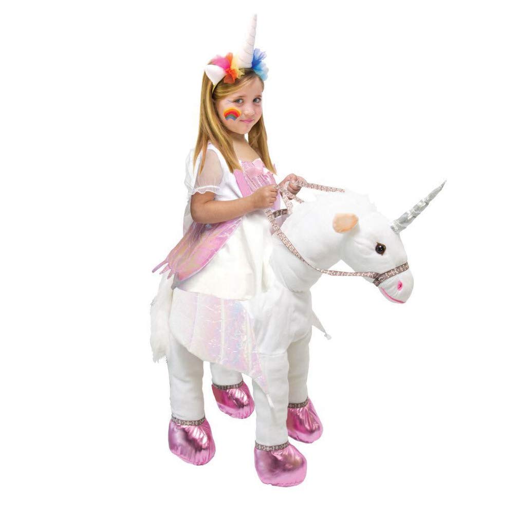 Jason Party Kids Unicorn Ride On Costume T-Rex Dragon Halloween Cosplay Size M