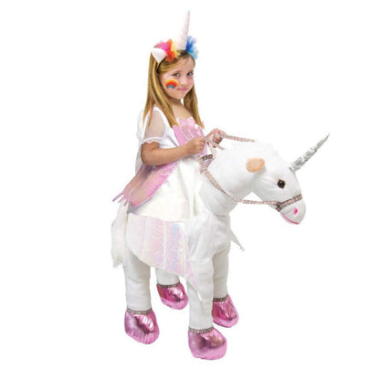 Jason Party Kids Unicorn Ride On Costume T-Rex Dragon Halloween Cosplay Size M