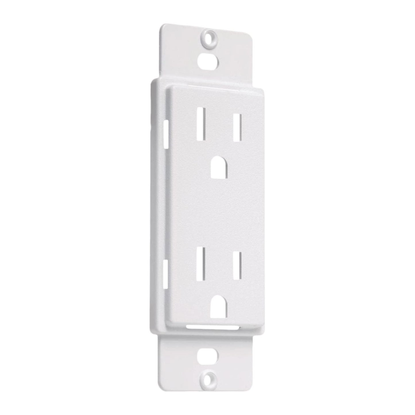 TayMac AD20W Paintable Duplex Adapter Plate White Plastic
