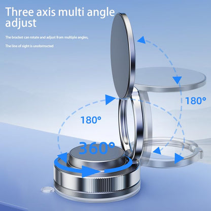 7F 2025 Magnetic Vacuum Car Phone Holder Magsafe 360° Adjustable Mount