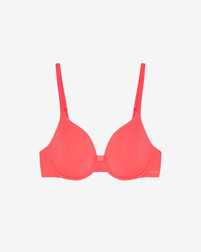 Organic Basics Women's Core Full Coverage Underwire Bra Sunset Size 36D