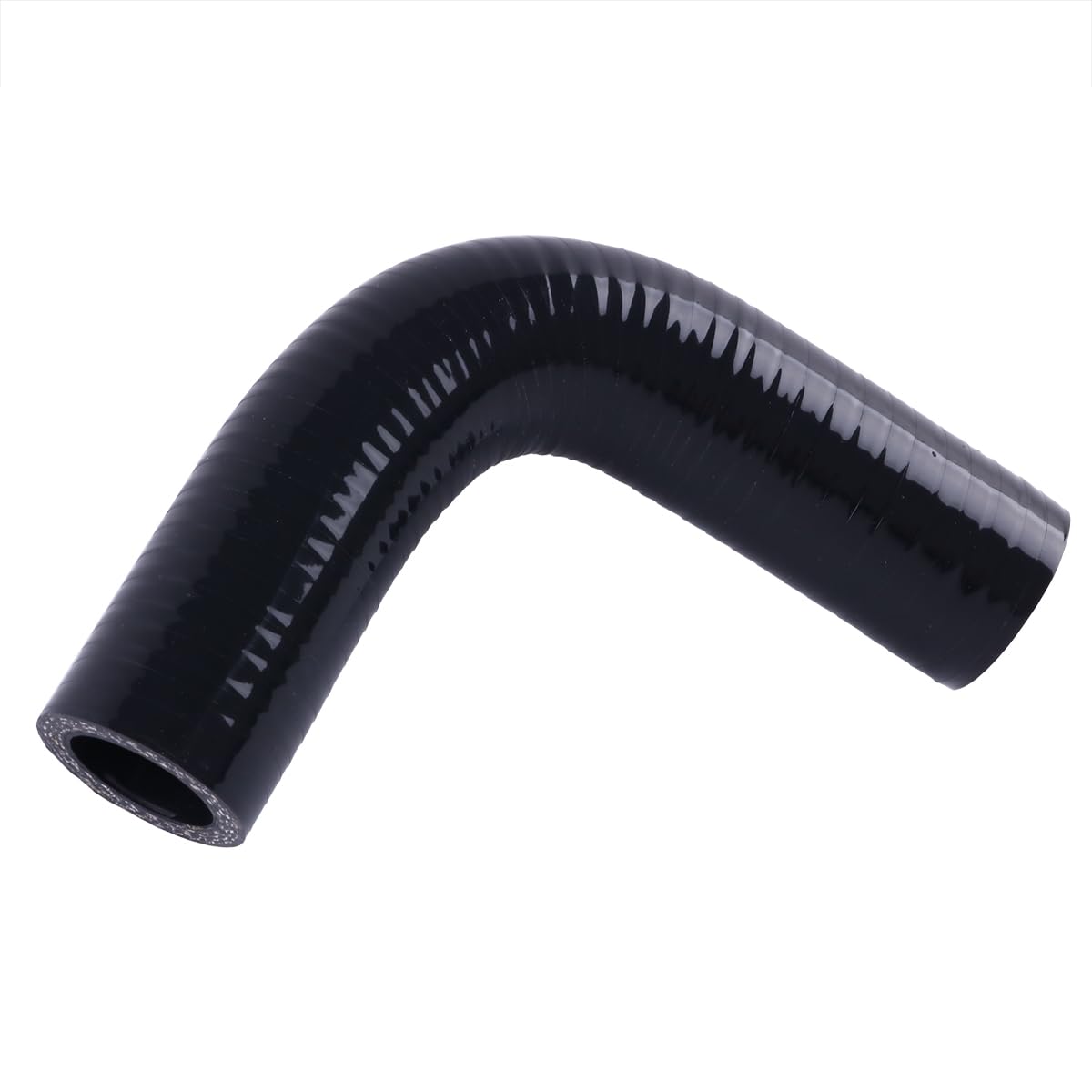 OHOB-COOL 0.63" ID 90° Silicone Elbow Coupler 16mm Reinforced 4-Ply Hose