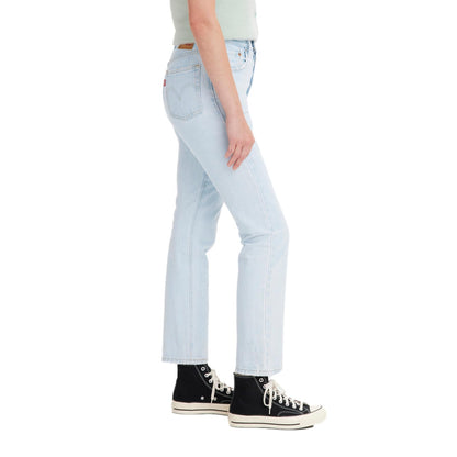 Levi's Women's 501 Original Fit Jeans Ojai Lake Light Cotton Size 32R
