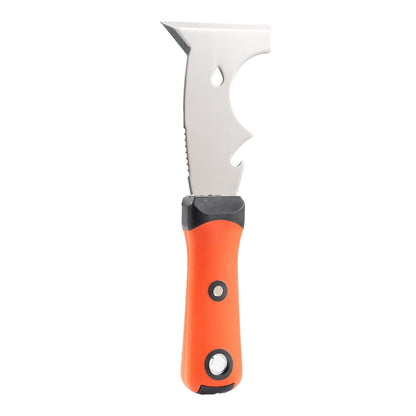KINEDOO 9-in-1 Paint Scraper Tool Metal Multi-Use Wood Drywall Caulk