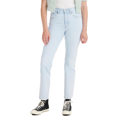 Levi's Women's 501 Original Fit Jeans Ojai Lake Light Cotton Size 32R