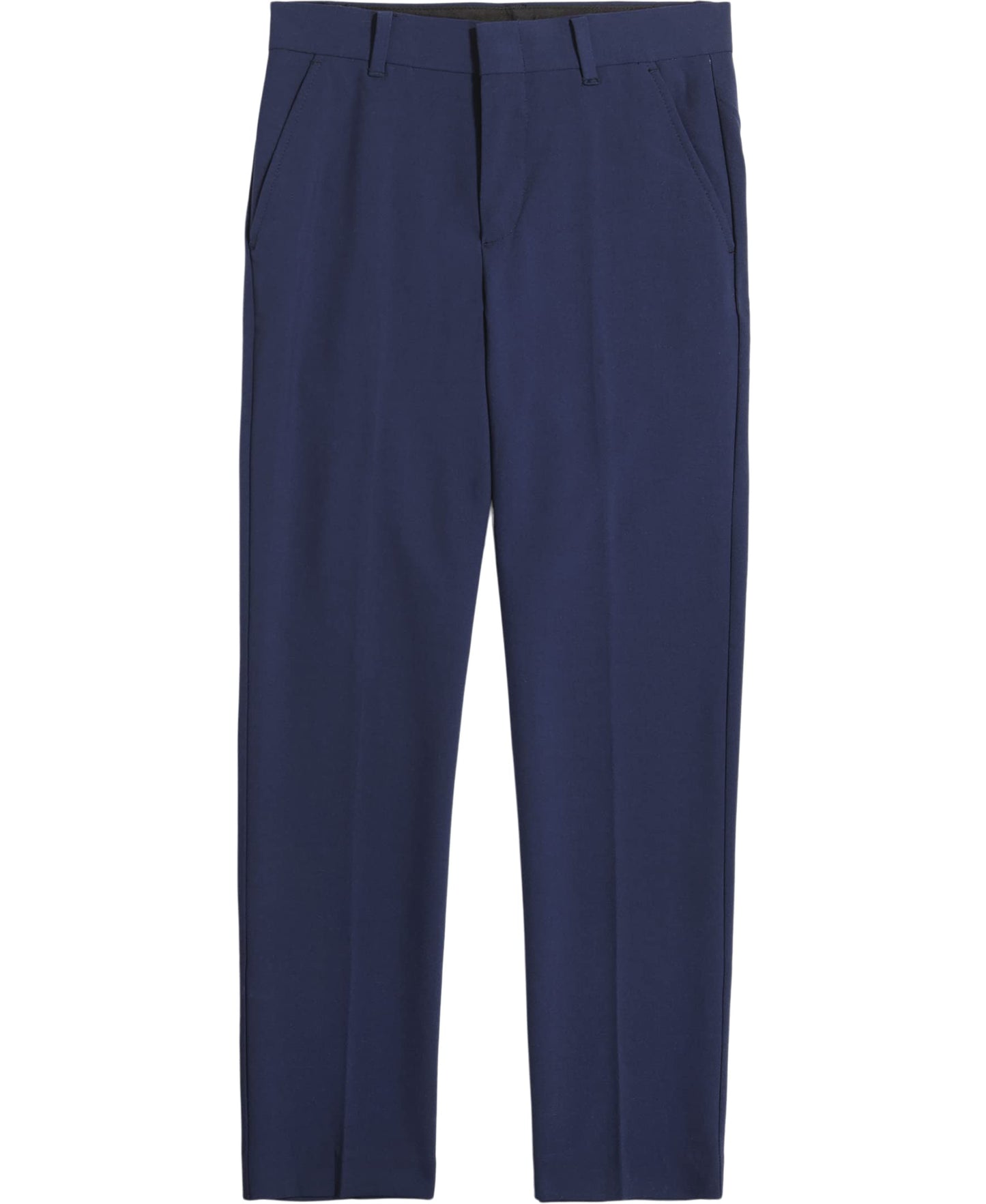 Van Heusen Boys Flex Stretch Flat Front Dress Pants Bank Blue Size 20