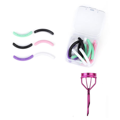 24PCS Eyelash Curler Refills Pads Silicone Compatible with Real Techniques