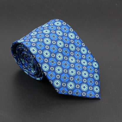 Bohemian Silk Men's Fashion Necktie