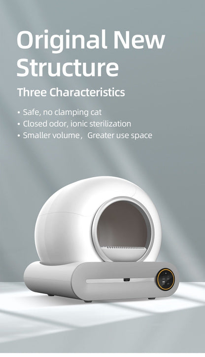 Automatic Litter Box Cat Toilet Smart Pooper Scooper