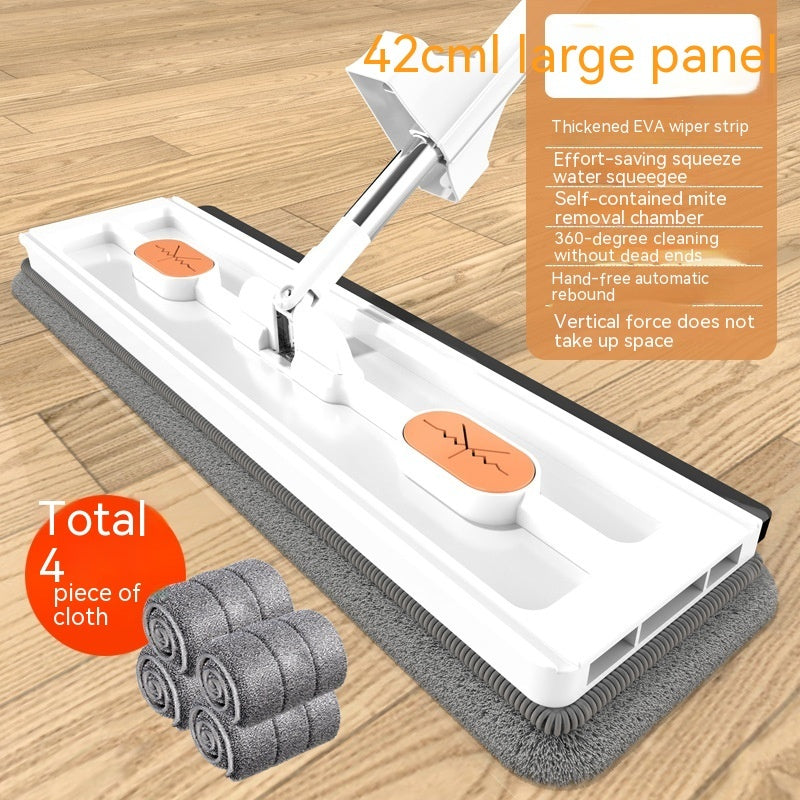 360° Rotating Flat Mop - High Absorption for Home Floors
